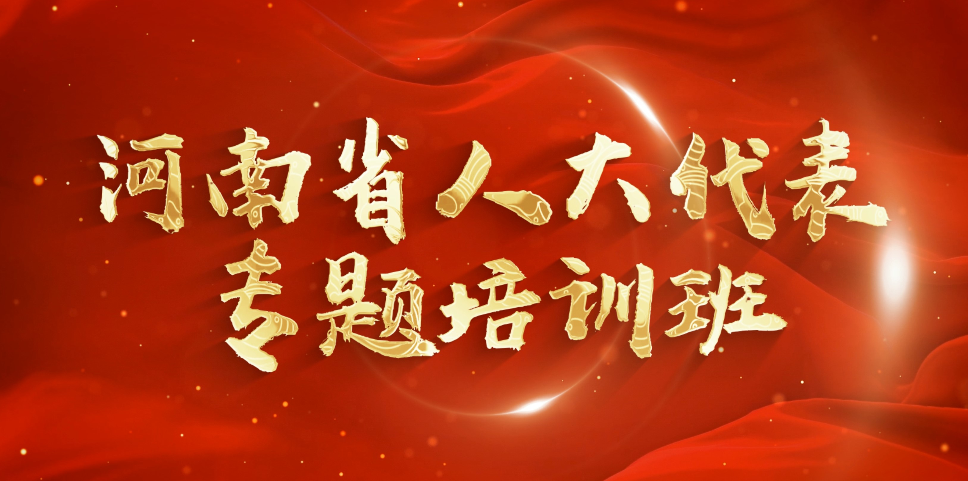 >河南省人大代表专题培训班